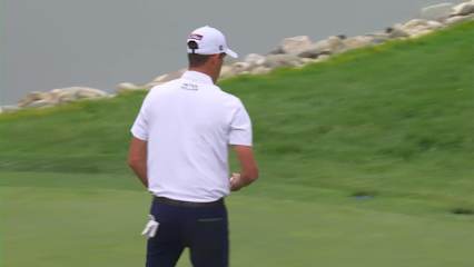Chesson Hadley makes birdie on No. 14 at Rocket Mortgage