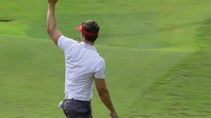 Lovemark pars No. 11 in Round 3 of Web.com Tour Championship