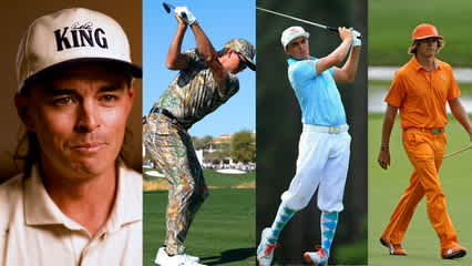 Rickie Fowler looks back on iconic outfits through career