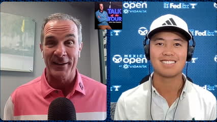 John Swantek and Brandon Wu on the Talk of the TOUR Golf Podcast