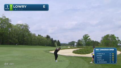 Shane Lowry reaches par-5 No. 1 in two, makes birdie at RBC Canadian