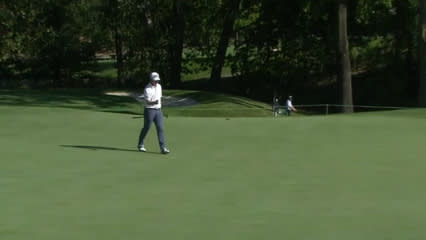 Joe Weiler curls in long-range birdie at Nationwide Children's