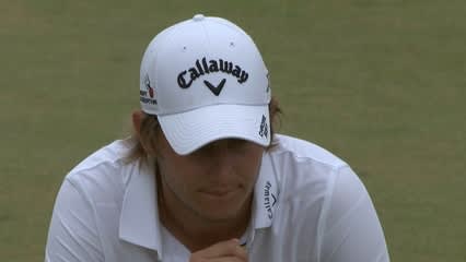 Emiliano Grillo secures two-stroke lead at the Web.com Tour Championship