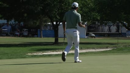 Satoshi Kodaira makes birdie on No. 14 at Albertsons Boise Open