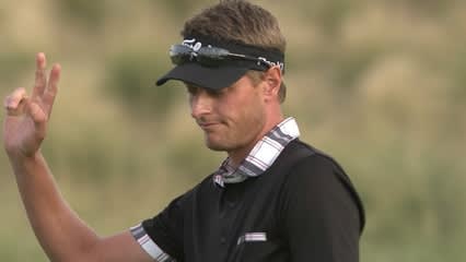 Brett Stegmaier’s solid finish on No. 18 at Shriners