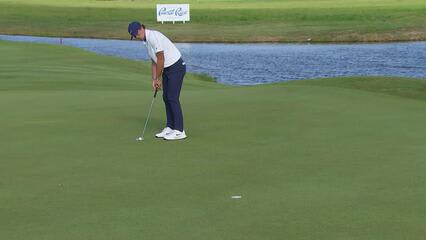 Gordon Sargent makes eagle putt on No. 11 at Puerto Rico