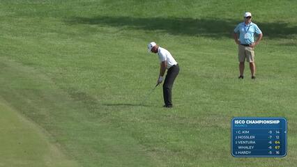 Troy Merritt makes birdie on No. 16 at ISCO Championship
