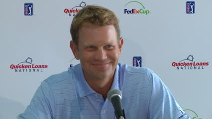 Billy Hurley III talks about TPC Potomac Quicken Loans