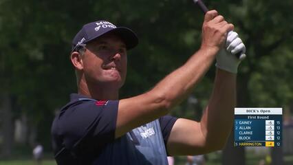 Padraig Harrington makes birdie putt on No. 13 at DICK'S Open