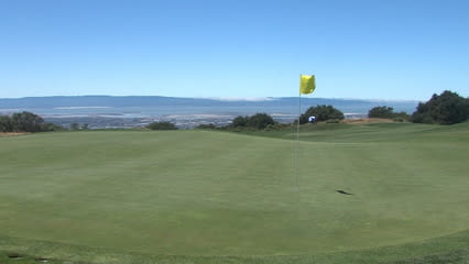 Top-3 shots from Round 2 at Ellie Mae Classic