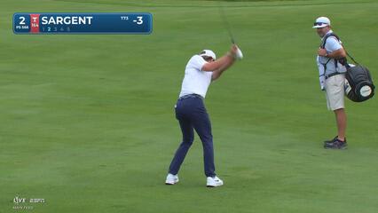 Gordon Sargent reaches par-5 No. 2 in two, makes birdie at John Deere