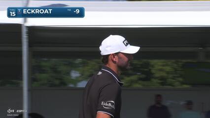 Austin Eckroat's excellent tee shot leads to birdie at Rocket Classic