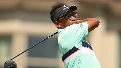 Thongchai Jaidee takes one-shot lead at Hoag Classic