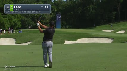 Ryan Fox's 149-yard approach sets up birdie on No. 12 at BMW Championship
