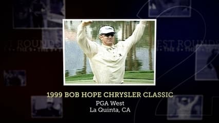 Greatest Rounds: David Duval’s 59 at the 1999 Bob Hope Classic