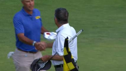 Scott Dunlap closes with birdie on No. 18 at Boeing Classic