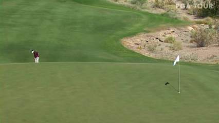 K.J. Choi gets up-and-down for birdie at Shriners 
