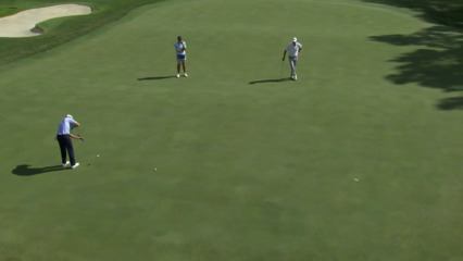 Steve Flesch lips in long birdie putt at Ascension