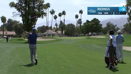 Tag Ridings makes birdie on No. 10 at Galleri Classic