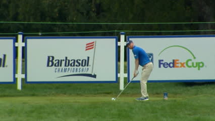 Anders Albertson's 190-yard ace for the Shot of the Day