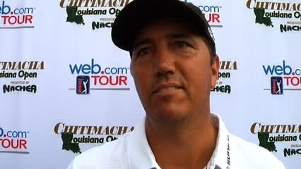 Shane Bertsch interview after Round 2 of Chitimacha