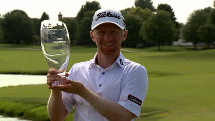 Anders Albertson interview after winning Lincoln Land