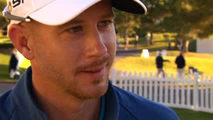 Tyler Aldridge interview after Round 1 of Shriners