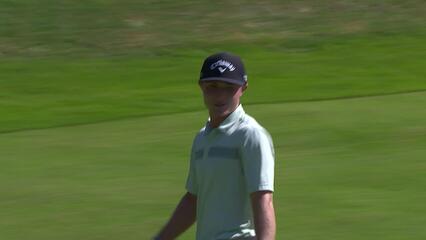 Blades Brown makes birdie on No. 14 at Compliance Solutions