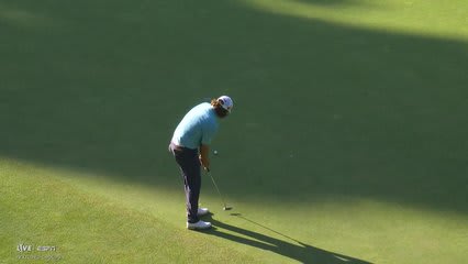 Neal Shipley drains 14-foot putt for birdie on No. 2 at Biltmore Championship
