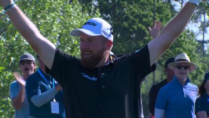 Shane Lowry's 170-yard drive aces No. 2 at Texas Children's
