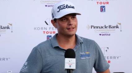 John VanDerLaan interview after Round 2 of Pinnacle Bank