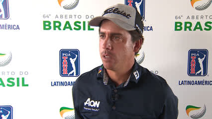 Entrevista con Rodolfo Cazaubón tras Ronda 3 del 64º Aberto do Brasil