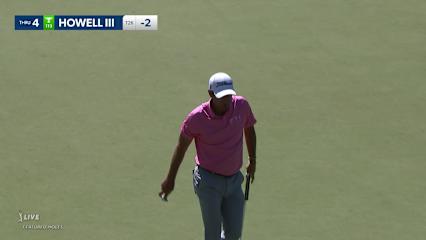 Charles Howell III makes birdie on No. 4 at the Memorial