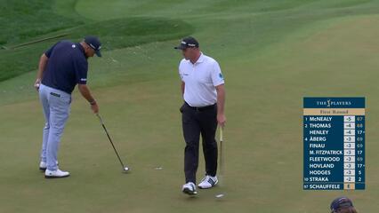 Sepp Straka sinks 19-foot birdie putt on No. 2 at THE PLAYERS
