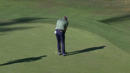 Doc Redman birdies No. 12 at Fortinet Championship