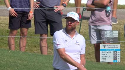 Chris Kirk sinks spirited birdie on last to make last grasp at top-50 position at FedEx St. Jude