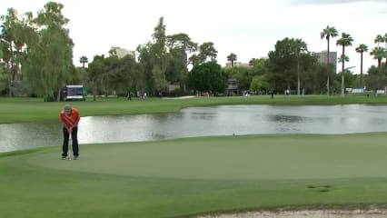 Wes Short, Jr. makes birdie on No. 15 in Round 3 at Schwab Cup Championship