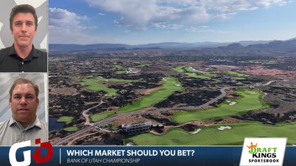 DraftKings odds: 72-hole matchups to bet on at Bank of Utah Championship
