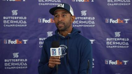 Camiko Smith on how he got into golf