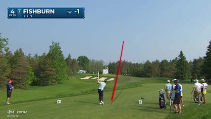 Patrick Fishburn nearly aces No. 4 at RBC Canadian
