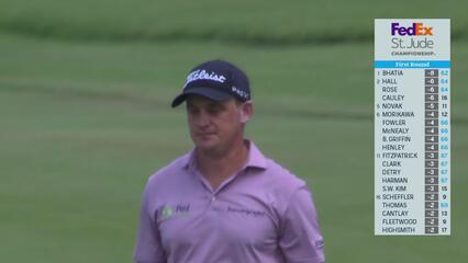 Bud Cauley charges with third consecutive birdie at FedEx St. Jude