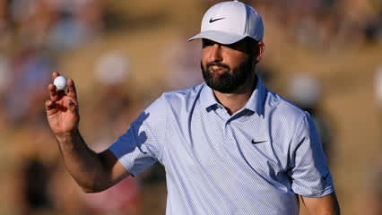 Every shot from Scottie Scheffler’s 20th PGA TOUR win at The American Express