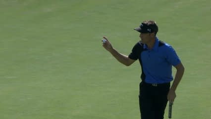 Stuart Appleby makes 7th birdie of the day at Barclays