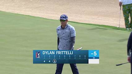 Dylan Frittelli's well-played long iron yields eagle at WM Phoenix Open
