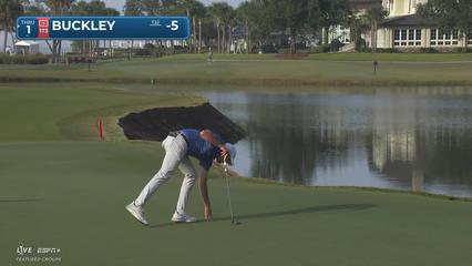 Troy Merritt makes birdie on No. 10 at The RSM Classic