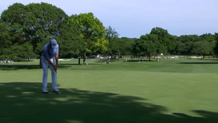 Bryce Molder's birdie-birdie start at DEAN & DELUCA