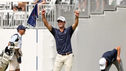Cole Hammer aces No. 15 at Texas Children’s