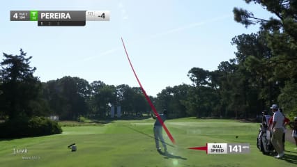 Mito Pereira's near ace leads to birdie at FedEx St. Jude Champ