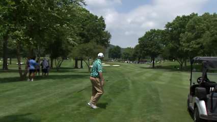 Boo Weekley makes birdie on No. 8 at DICK'S Open