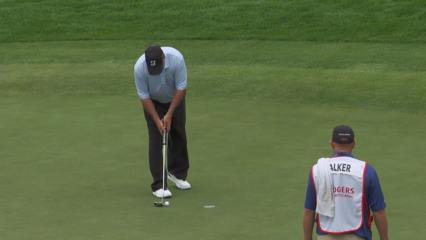 Boo Weekley converts birdie at Rogers Charity